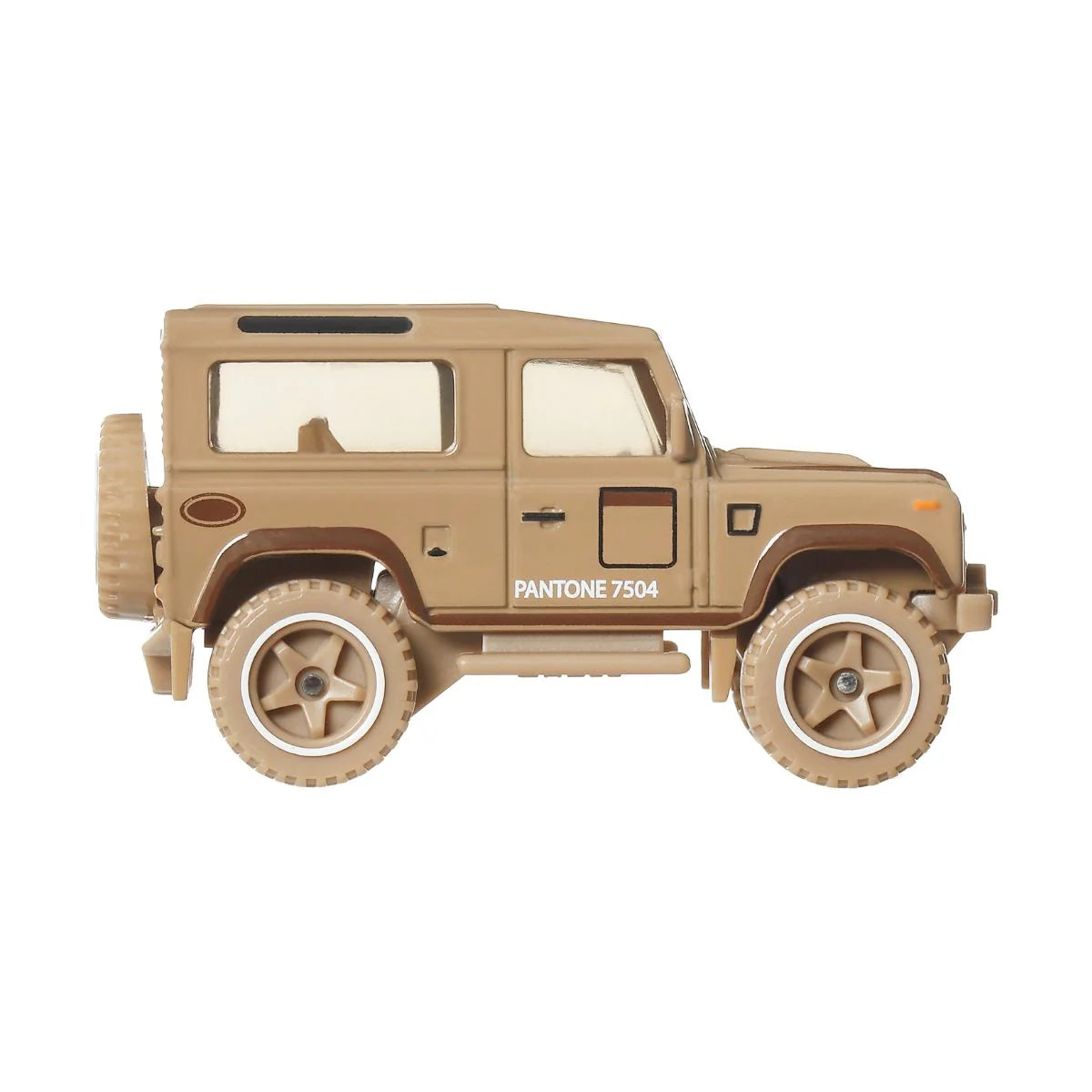 Hot Wheels Αυτοκινητάκια Silver Series Land Rover Defender 90 Pantone 7504 (JKY62)