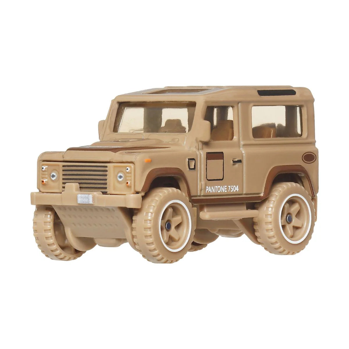 Hot Wheels Αυτοκινητάκια Silver Series Land Rover Defender 90 Pantone 7504 (JKY62)