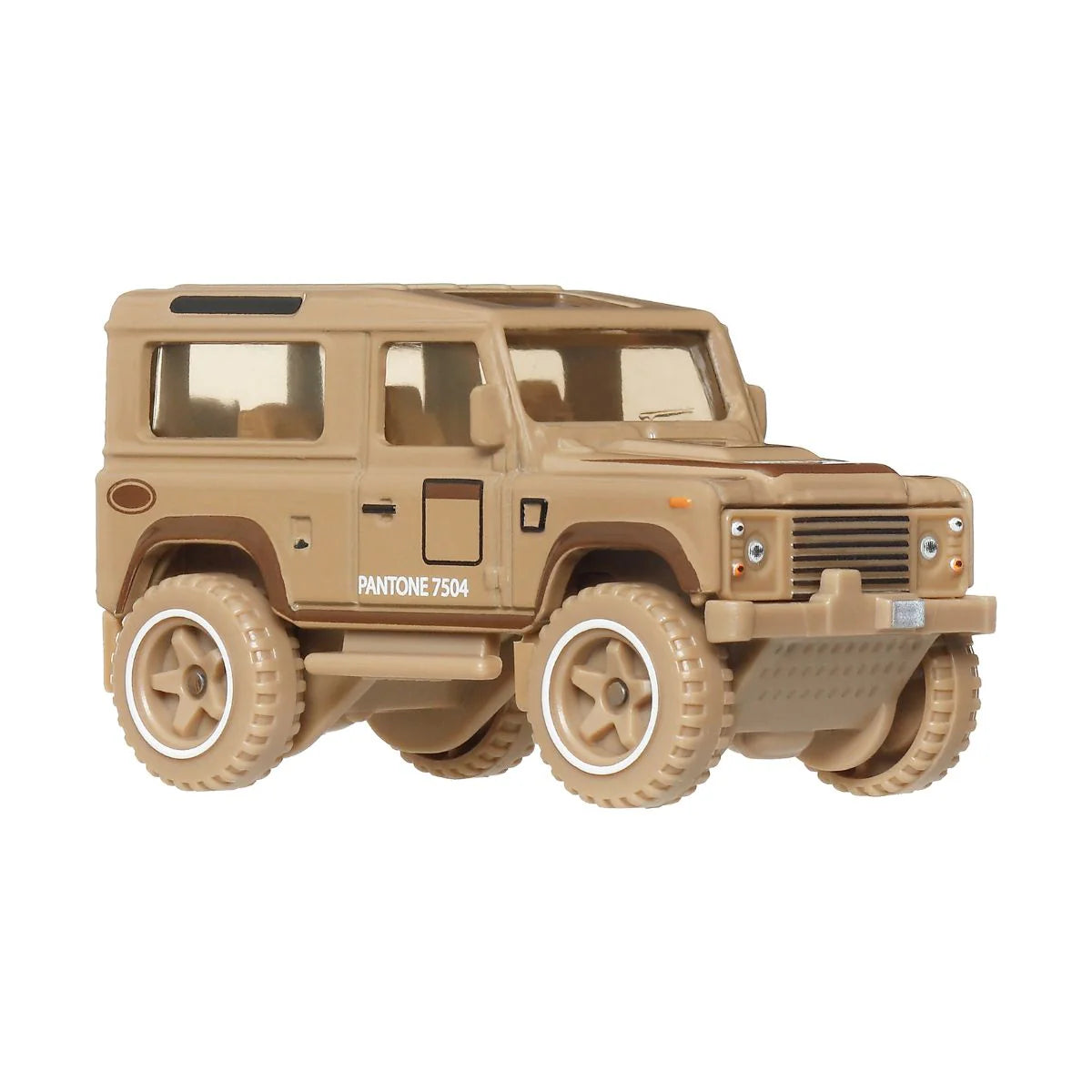 Hot Wheels Αυτοκινητάκια Silver Series Land Rover Defender 90 Pantone 7504 (JKY62)