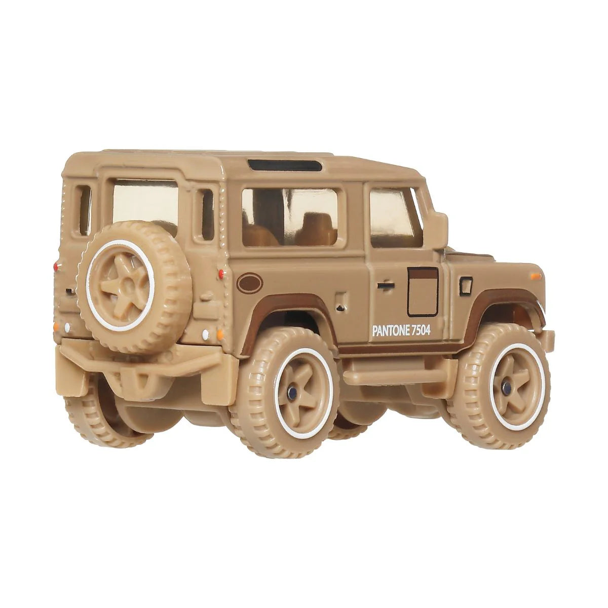 Hot Wheels Αυτοκινητάκια Silver Series Land Rover Defender 90 Pantone 7504 (JKY62)