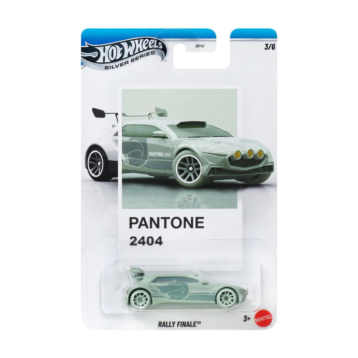 Hot Wheels Silver Series Mustang 60 Years '71 Ford Mustang Mach 1 (JBY52)