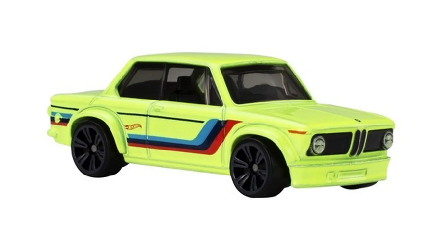 Hot Wheels Νeon Speeders Αυτοκινητάκι BMW 2002 (JCB07) - Fun Planet