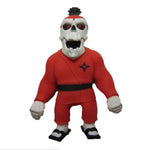 Monsterflex Φιγούρες Series 5 Karate Skull (0250) - Fun Planet