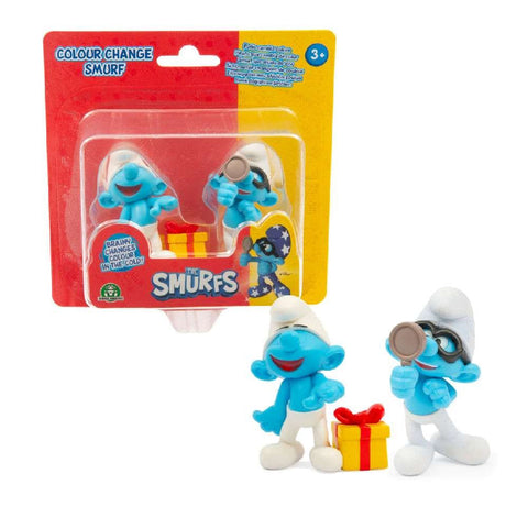 The Smurfs Smurfs Magic House Mushroom with Figure and Magic Key - Jokey's House (PUF20000)
