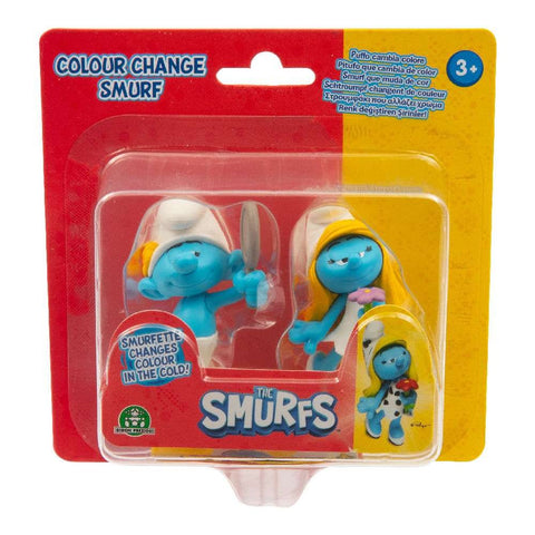 The Smurfs Smurfs Magic House Mushroom with Figure and Magic Key - Jokey's House (PUF20000)