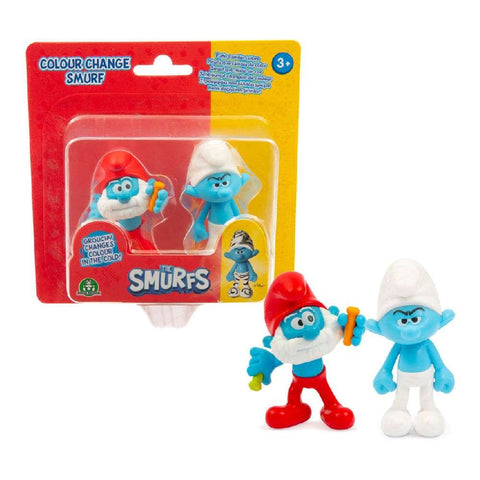 The Smurfs Smurfs Magic House Mushroom with Figure and Magic Key - Jokey's House (PUF20000)