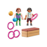 Playmobil Special Plus Προπόνηση Στο Γυμναστήριο (71757)
