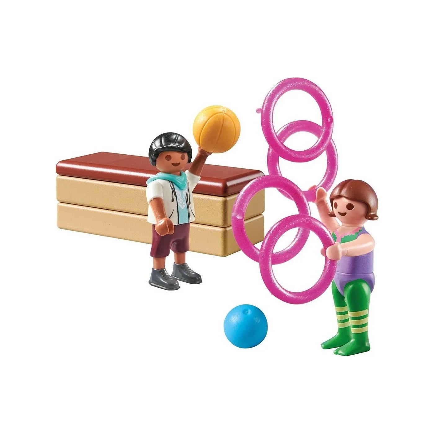 Playmobil Special Plus Προπόνηση Στο Γυμναστήριο (71757) - Fun Planet