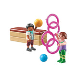 Playmobil Special Plus Προπόνηση Στο Γυμναστήριο (71757)