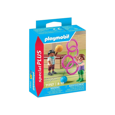 Playmobil Special Plus Προπόνηση Στο Γυμναστήριο (71757)