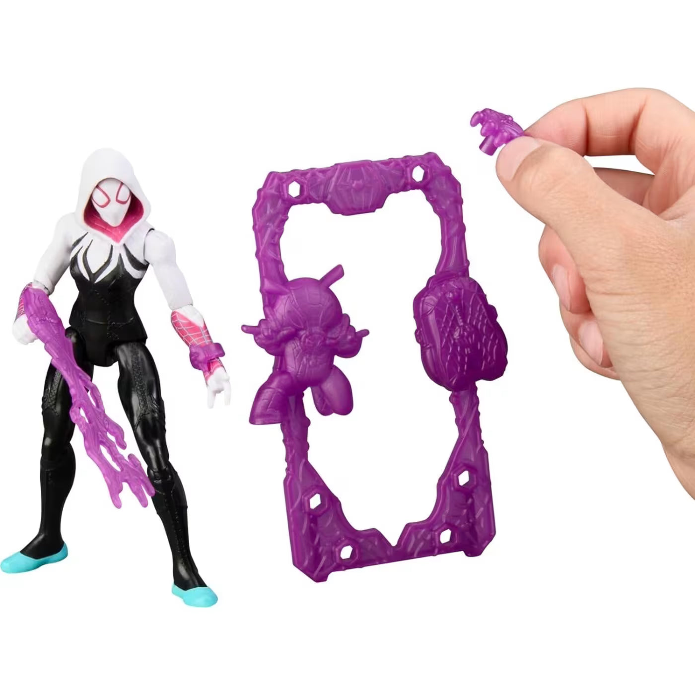 Marvel Action Verse Spider-Man Ghost Spider-Man Action Figure (G2854)