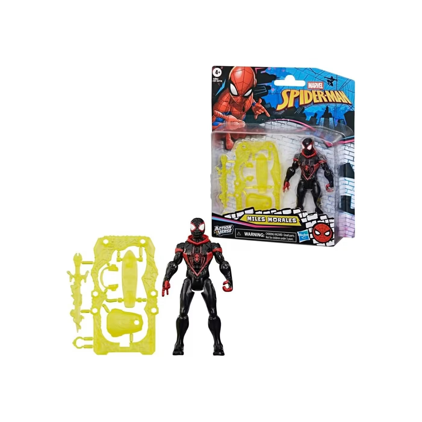 Marvel Action Verse Spider-Man Miles Morales Action Figure (G2853)
