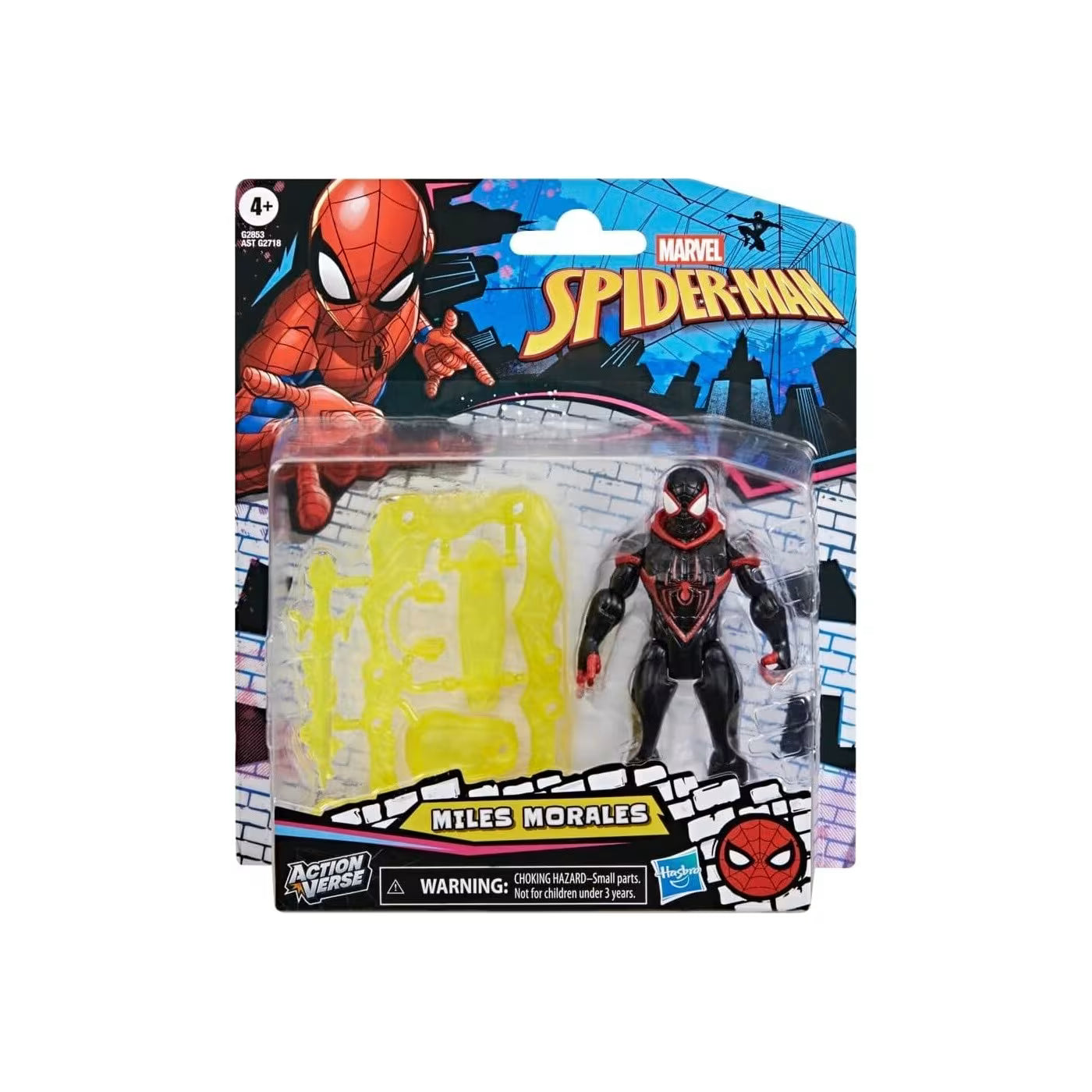 Marvel Action Verse Spider-Man Miles Morales Action Figure (G2853)