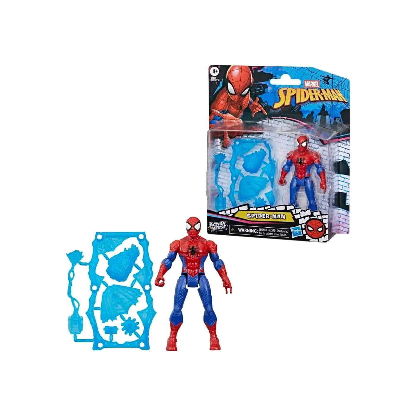 Marvel Action Verse Spider-Man Spider-Man Action Figure (G2852)