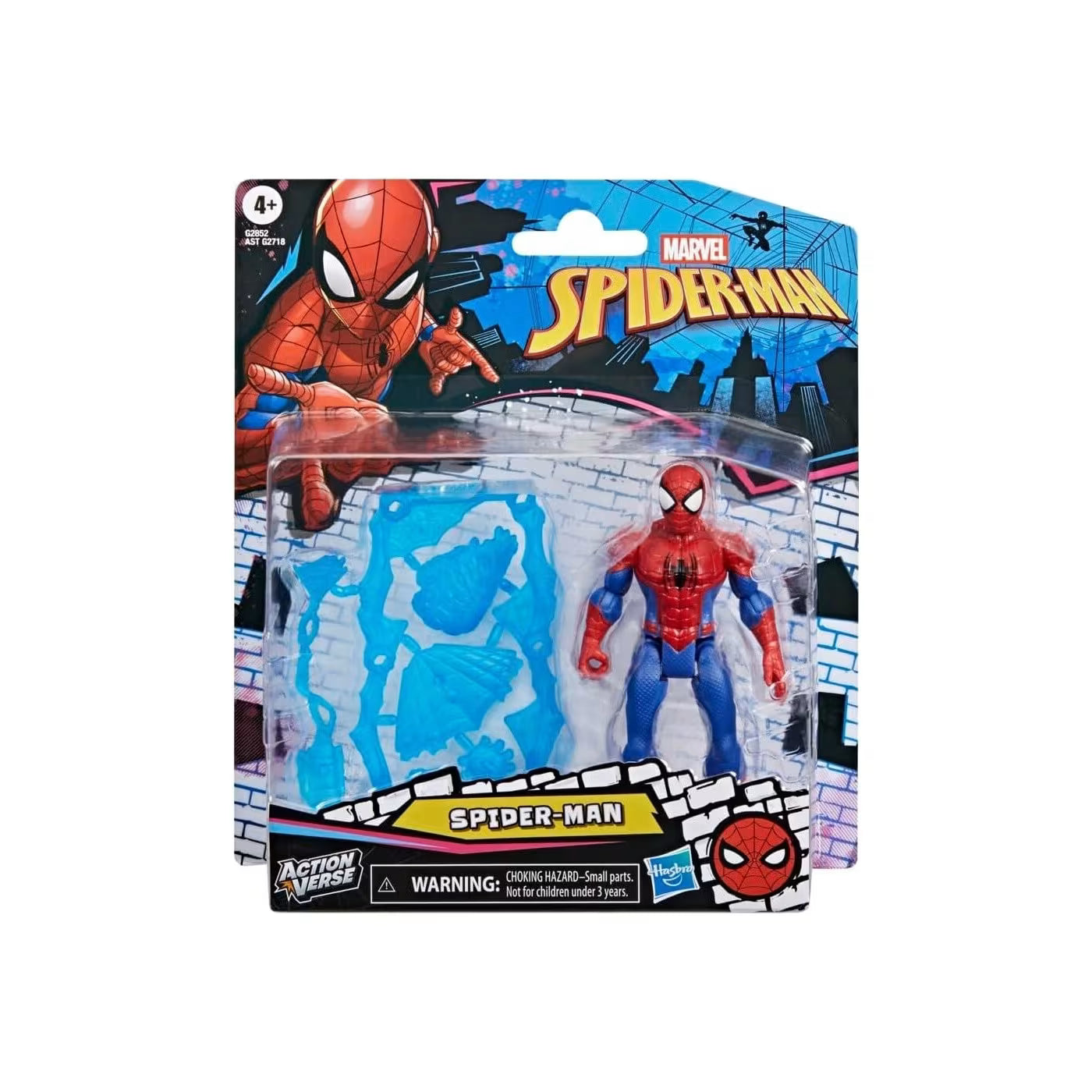 Marvel Action Verse Spider-Man Spider-Man Action Figure (G2852)
