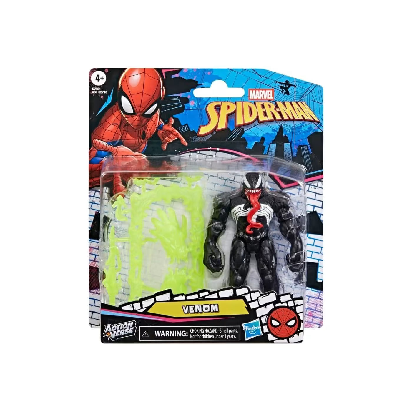 Spider-Man Titan Deluxe Venom Figure (F4984)