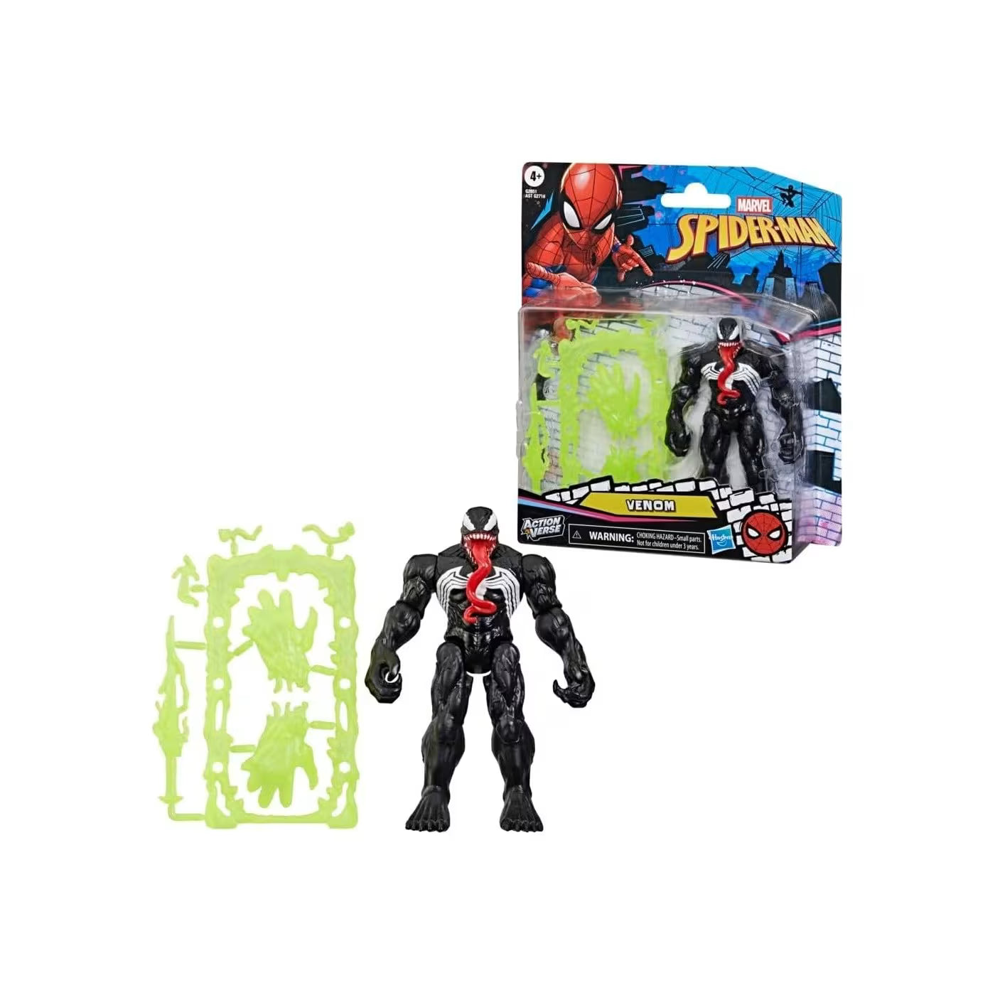 Spider-Man Titan Deluxe Venom Figure (F4984)