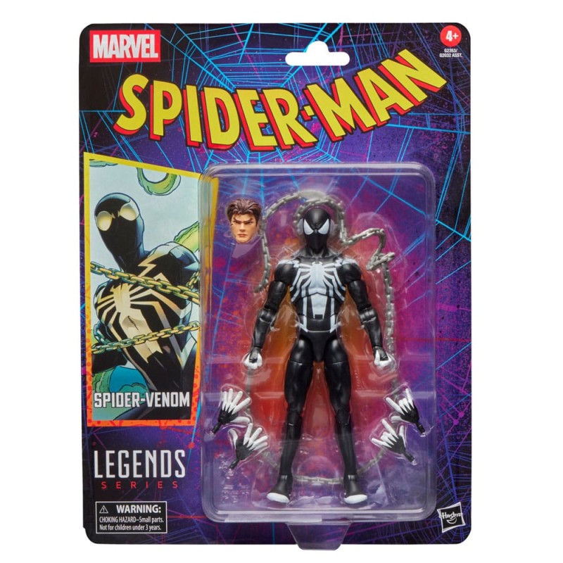 Marvel: Spider-Man - Legends Series - Spider-Venom (G2353) - Fun Planet