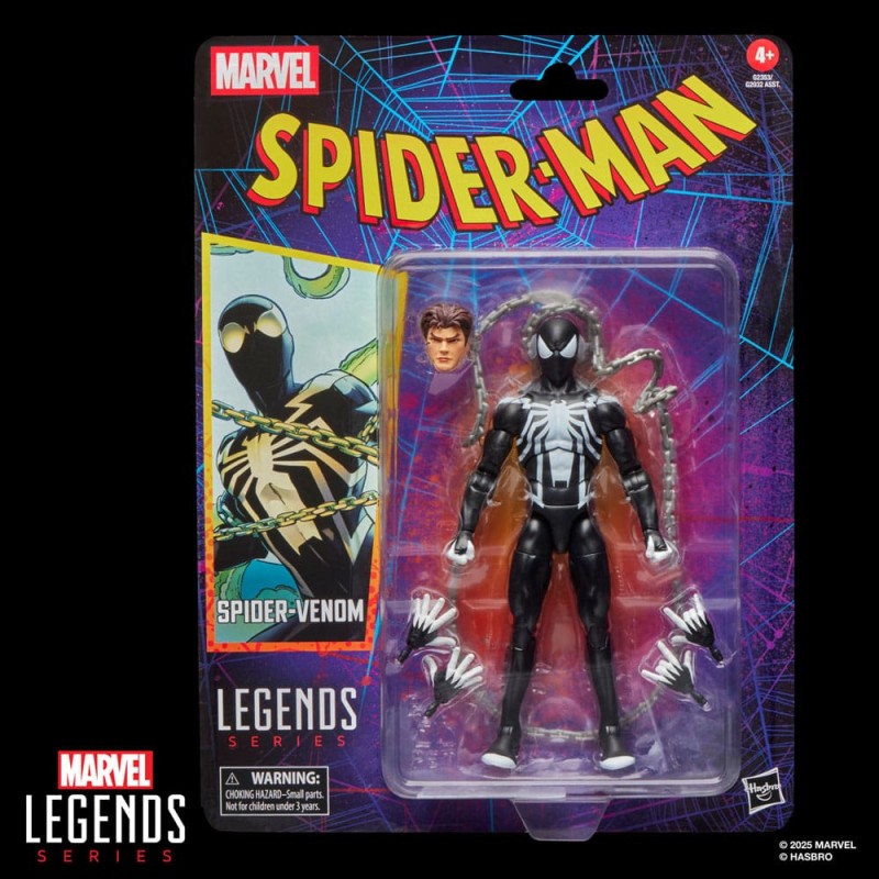 Marvel: Spider-Man - Legends Series - Spider-Venom (G2353) - Fun Planet