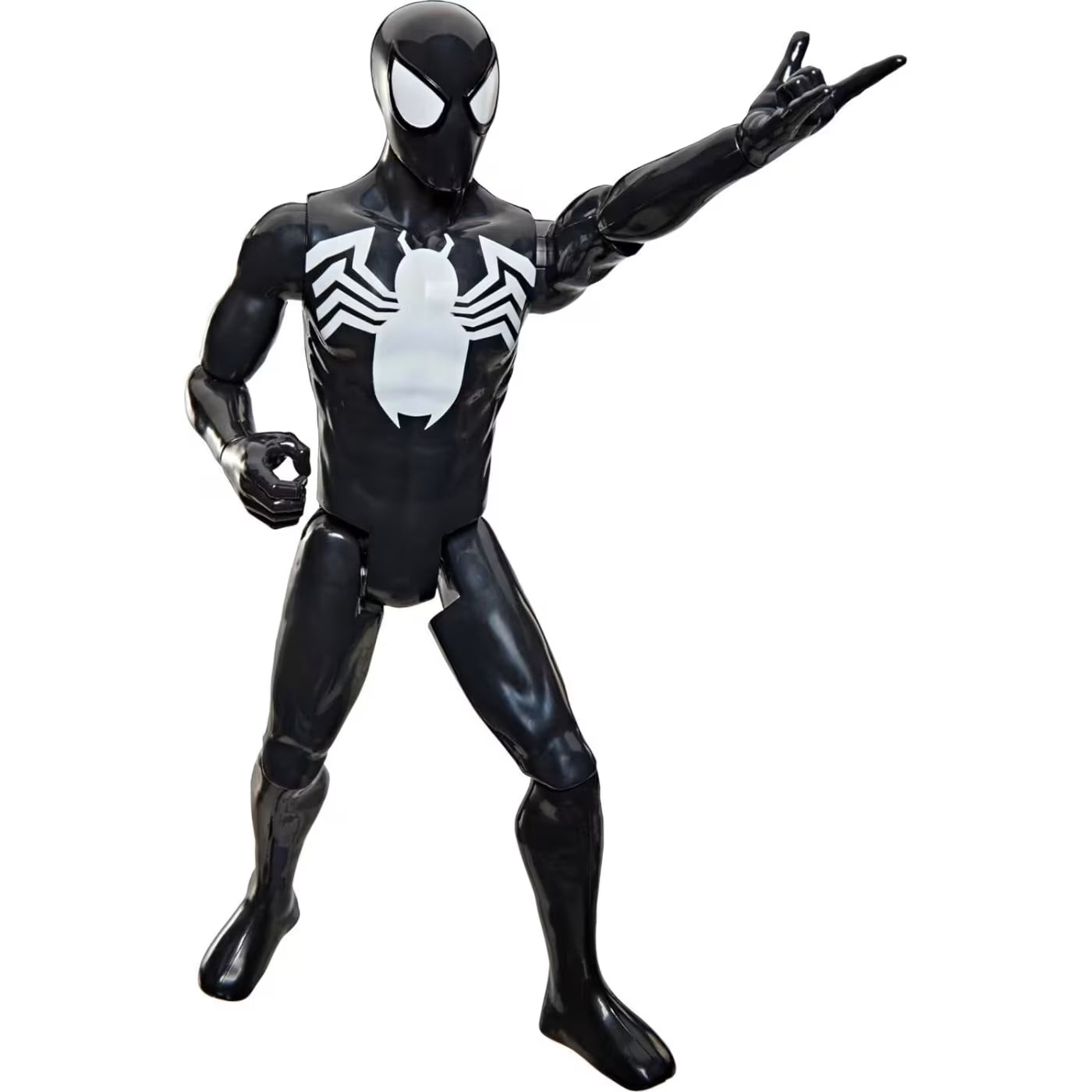 Marvel Spider-Man Titan Hero Series Black Suit Spider-Man Φιγούρα 30εκ (G2860) - Fun Planet