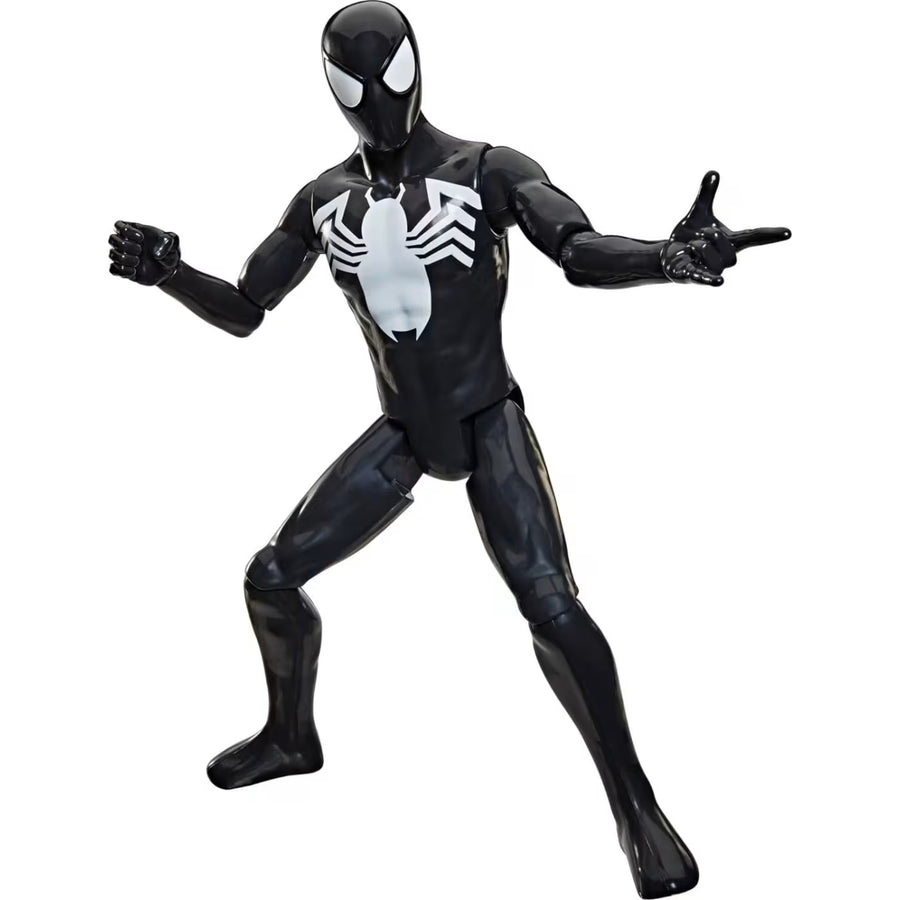 Marvel Spider-Man Titan Hero Series Black Suit Spider-Man Φιγούρα 30εκ (G2860) - Fun Planet