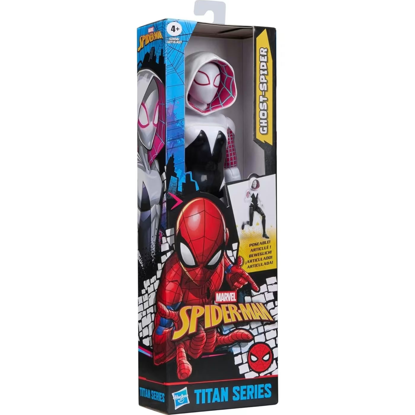 Marvel Spider-Man Titan Hero Series Ghost-Spider Φιγούρα 30εκ (G2858) - Fun Planet