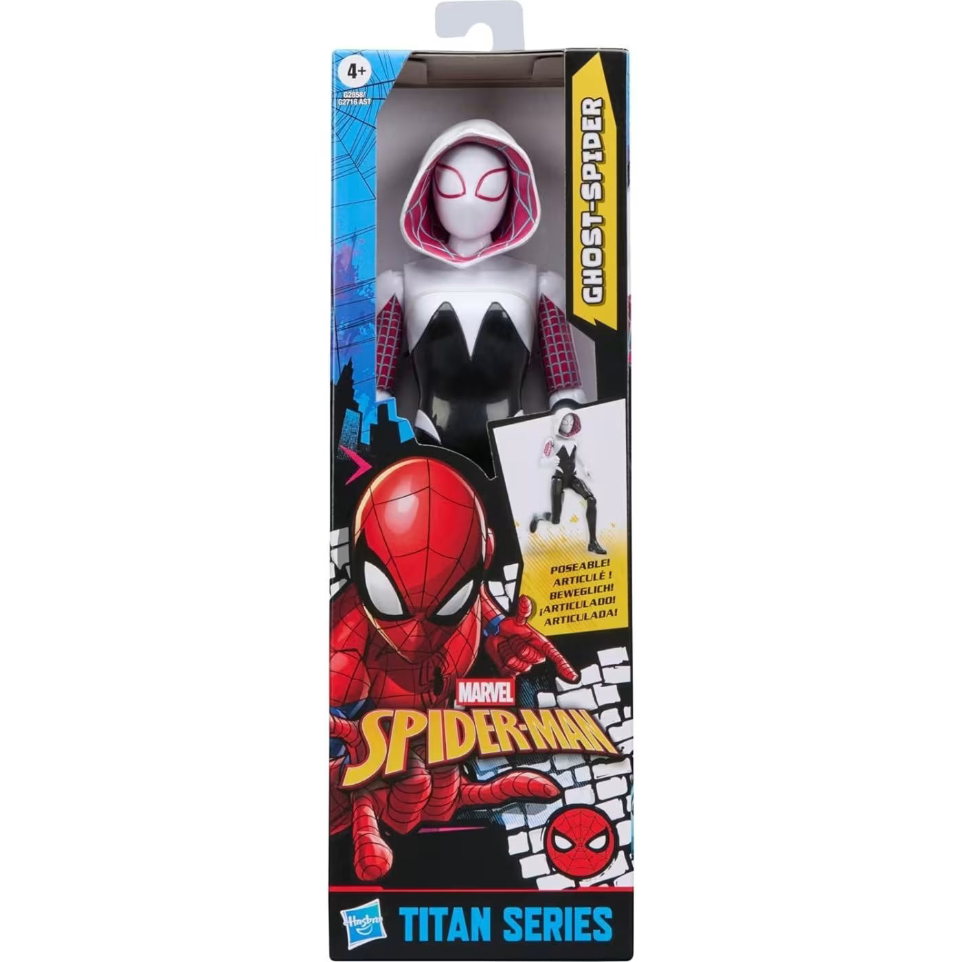 Marvel Spider-Man Titan Hero Series Ghost-Spider Φιγούρα 30εκ (G2858) - Fun Planet