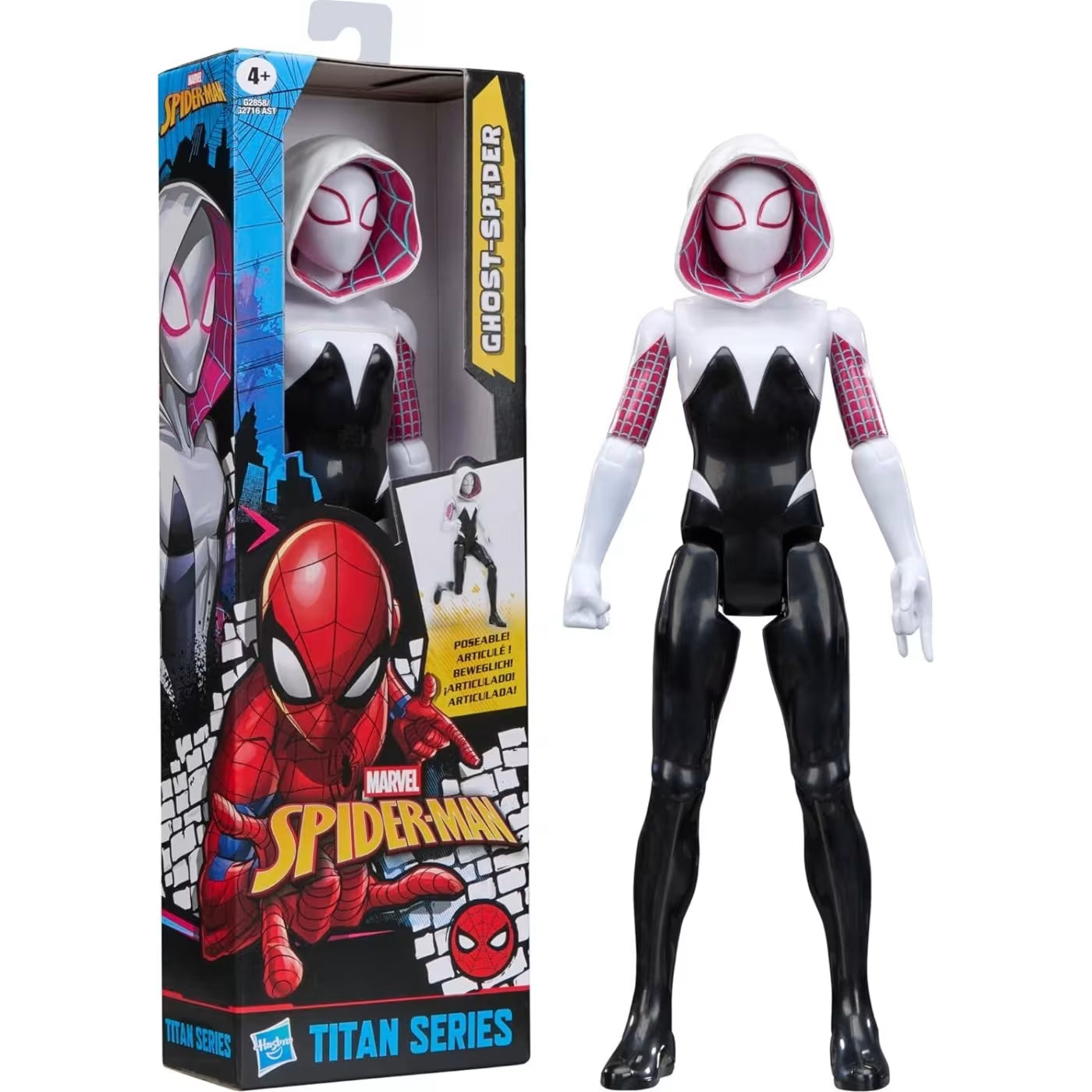 Marvel Spider-Man Titan Hero Series Ghost-Spider Φιγούρα 30εκ (G2858) - Fun Planet