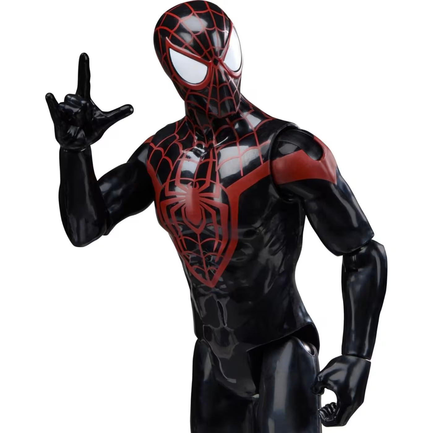 Marvel Spider-Man Titan Hero Series Spider-Man Miles Morales Φιγούρα 30εκ (G2857) - Fun Planet