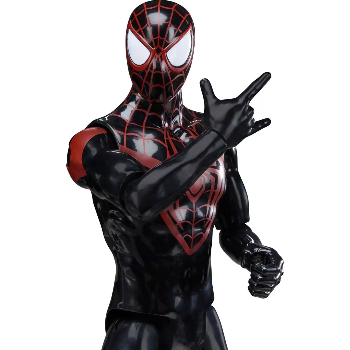 Marvel Spider-Man Titan Hero Series Spider-Man Miles Morales Φιγούρα 30εκ (G2857) - Fun Planet