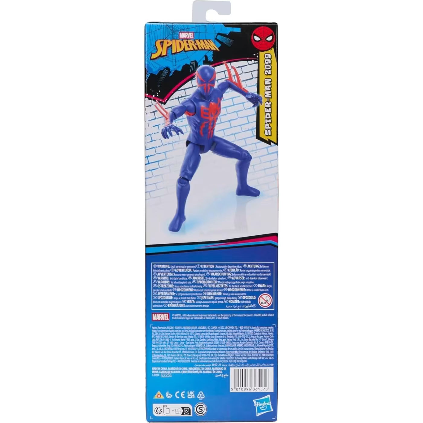 Marvel Spider-Man Titan Hero Series Spider-Man 2099 Φιγούρα 30εκ (G2859) - Fun Planet