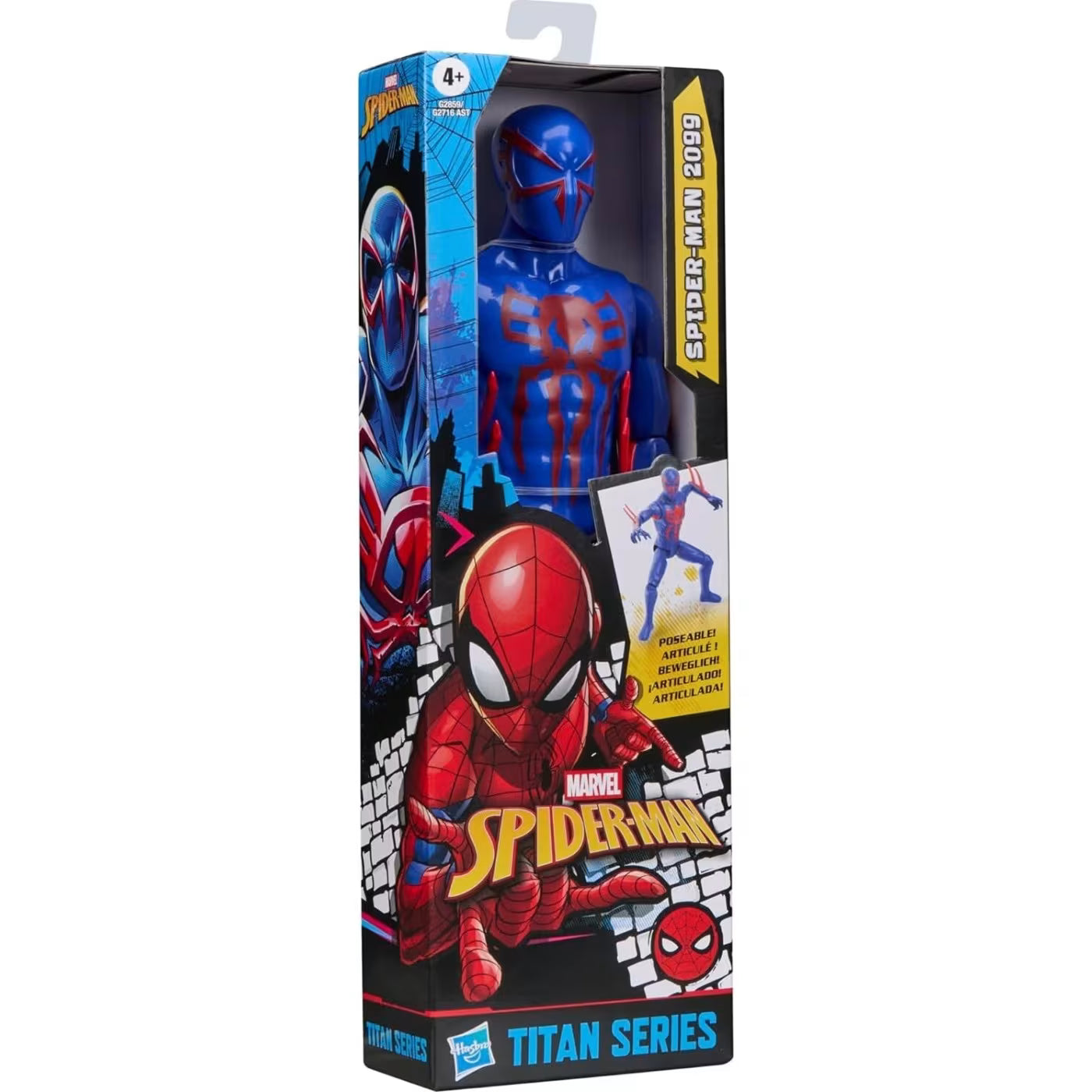 Marvel Spider-Man Titan Hero Series Spider-Man 2099 Φιγούρα 30εκ (G2859) - Fun Planet