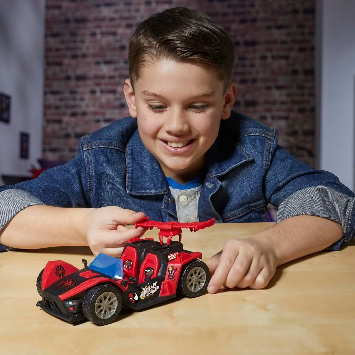 Marvel Spider-Man Venomversus Epic World Of Action Miles Morales Remix Blast Racer (G0736) - Fun Planet