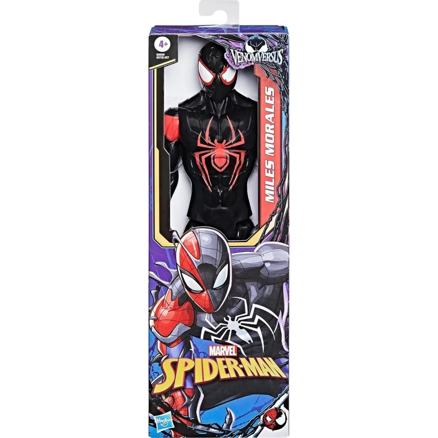 Marvel Spider-Man: Venom Versus - Miles Morales Action Figure (G0939) - Fun Planet