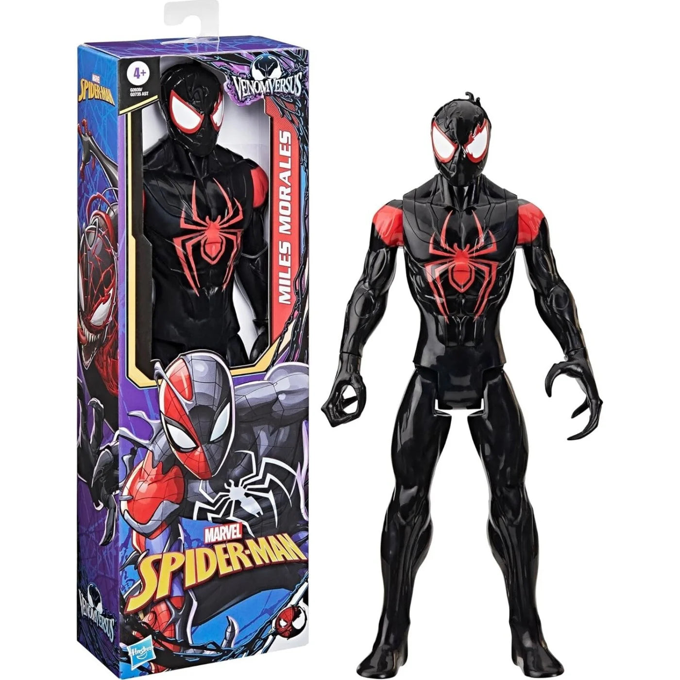 Marvel Spider-Man: Venom Versus - Miles Morales Action Figure (G0939) - Fun Planet