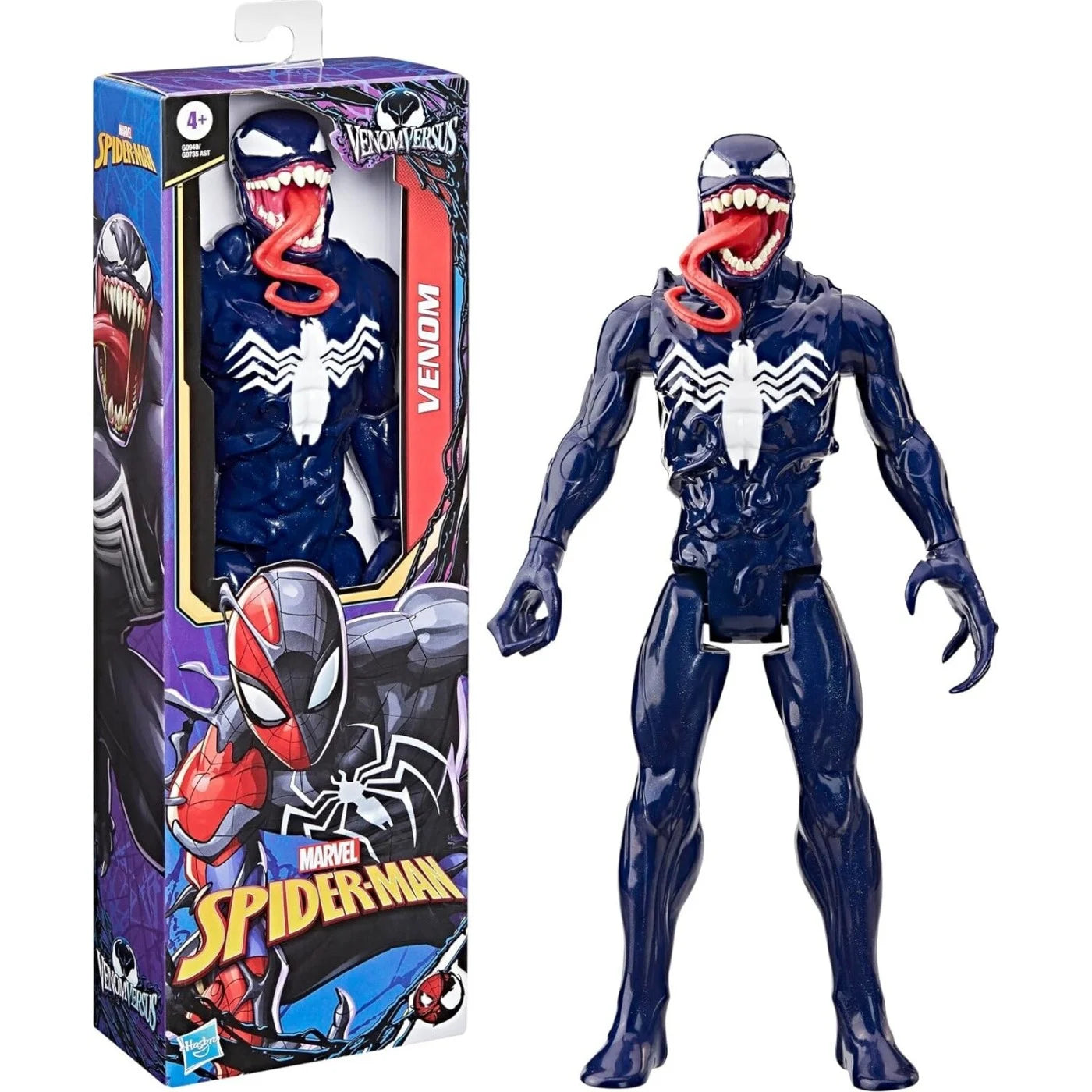 Marvel Spider-Man: Venom Versus - Venom Action Figure (G0940) - Fun Planet