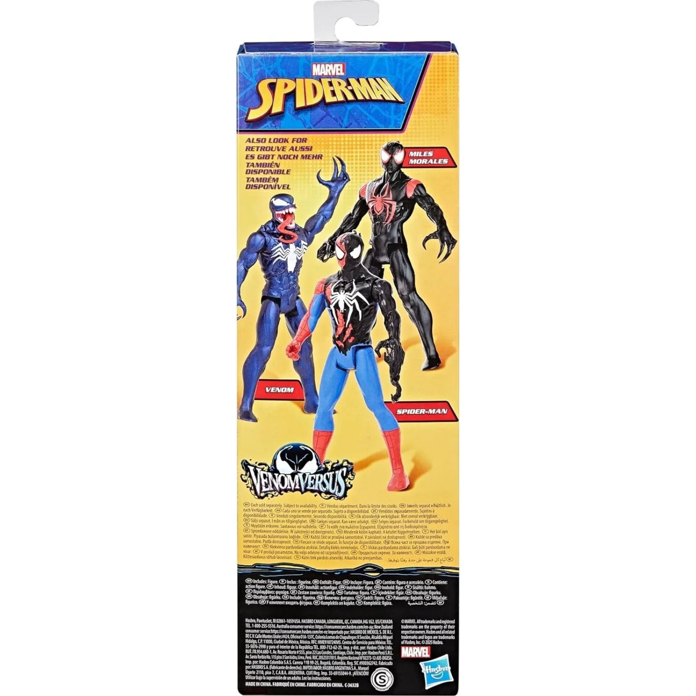 Marvel Spider-Man: Venom Versus - Venom Action Figure (G0940) - Fun Planet
