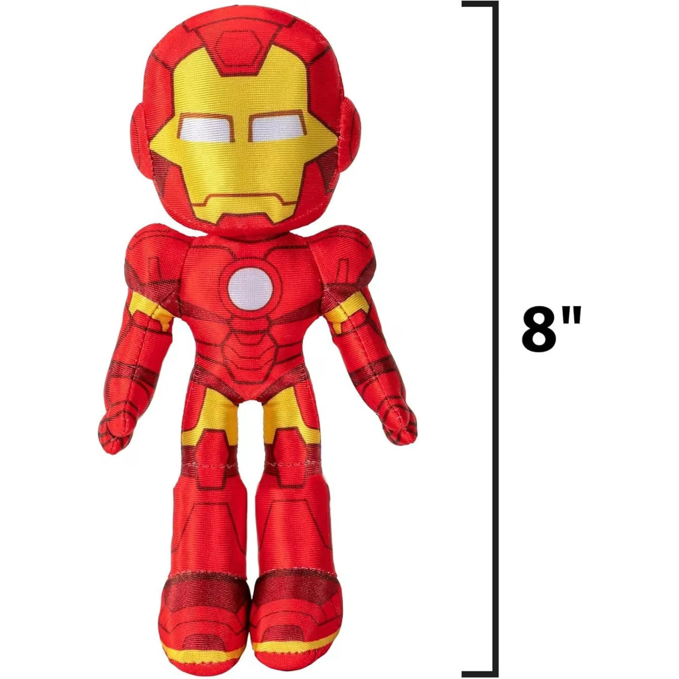 Spidey And His Amazing Friends Plush 20cm Wave 2 Hulk (SNF0082)