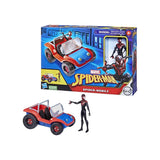 Spider-Man Mobile Miles Morales Φιγούρα και Όχημα (F5620) - Fun Planet