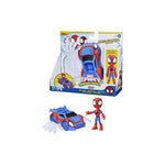Marvel Spidey and his Amazing Friends Vehicle Web Crawler and Spidey Figure (F7454) - Fun Planet