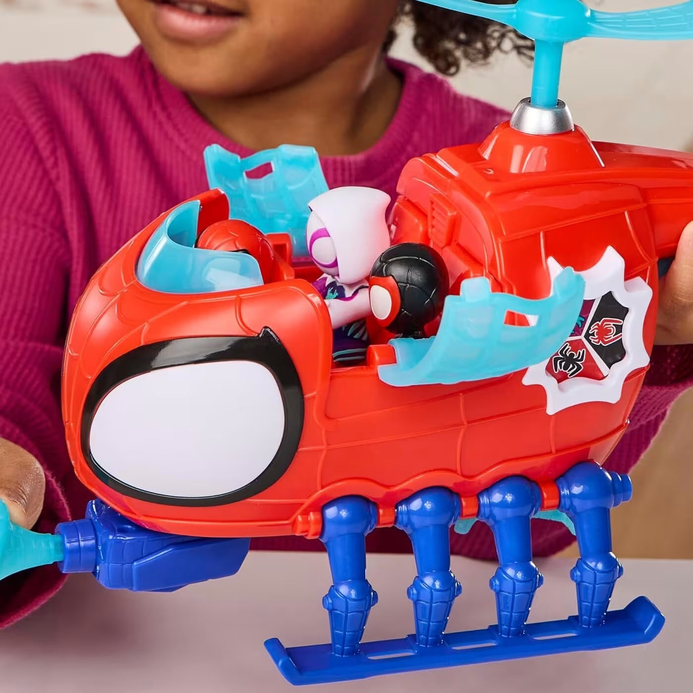 Marvel Spidey and his Amazing Friends Team Spidey Copter (G1969) - Fun Planet