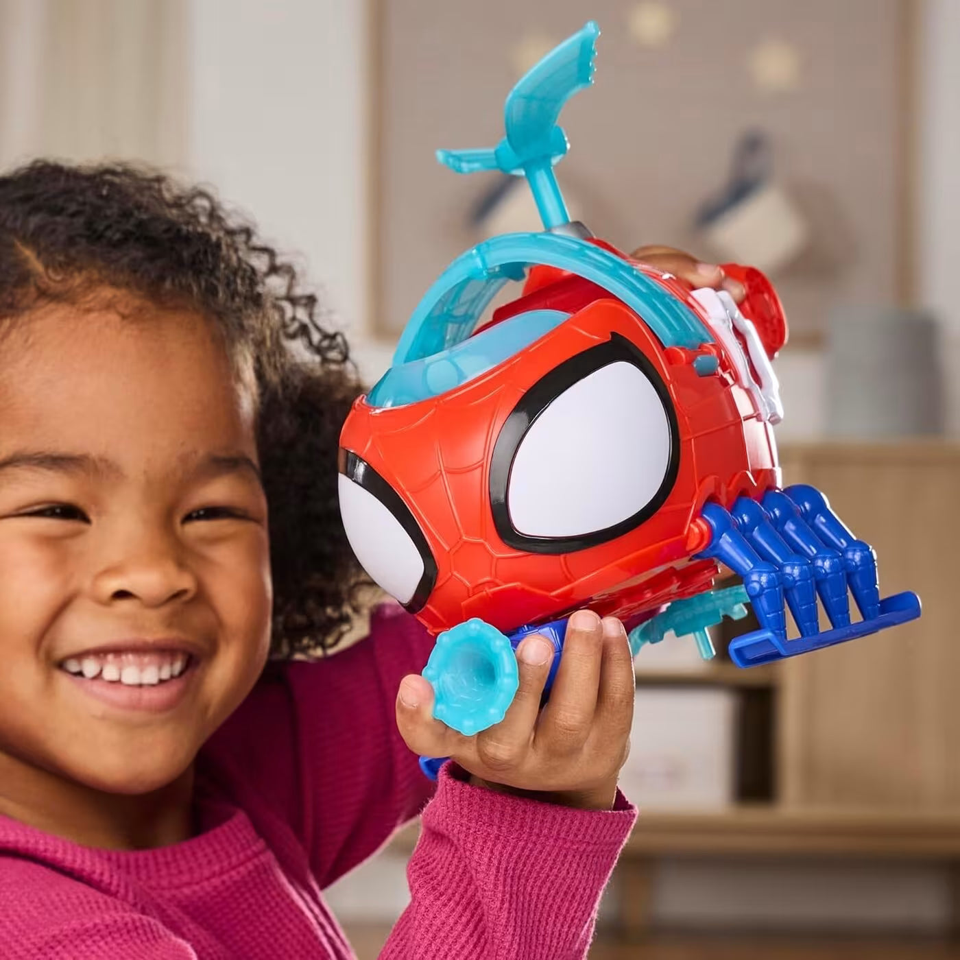 Marvel Spidey and his Amazing Friends Team Spidey Copter (G1969) - Fun Planet