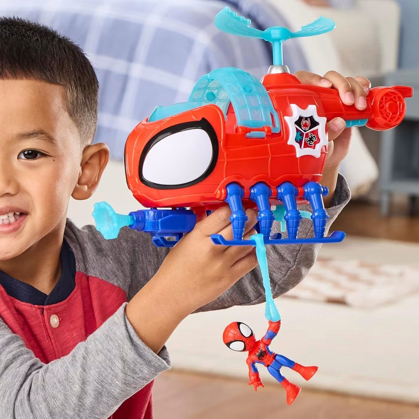 Marvel Spidey and his Amazing Friends Team Spidey Copter (G1969) - Fun Planet