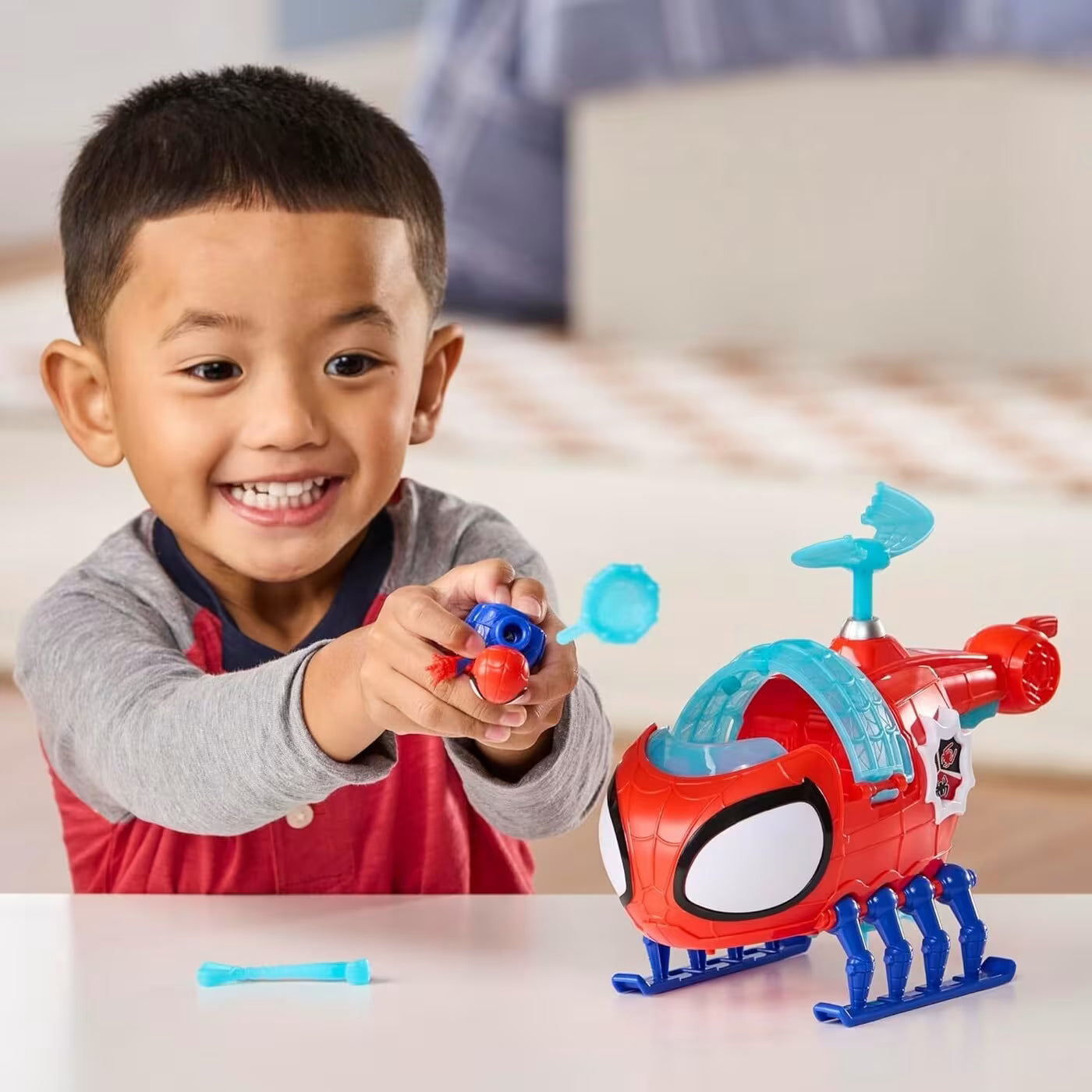 Marvel Spidey and his Amazing Friends Team Spidey Copter (G1969) - Fun Planet