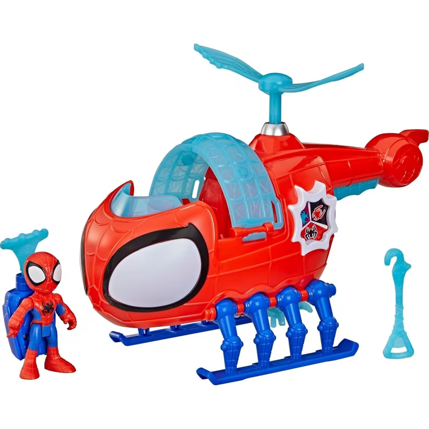 Marvel Spidey and his Amazing Friends Team Spidey Copter (G1969) - Fun Planet