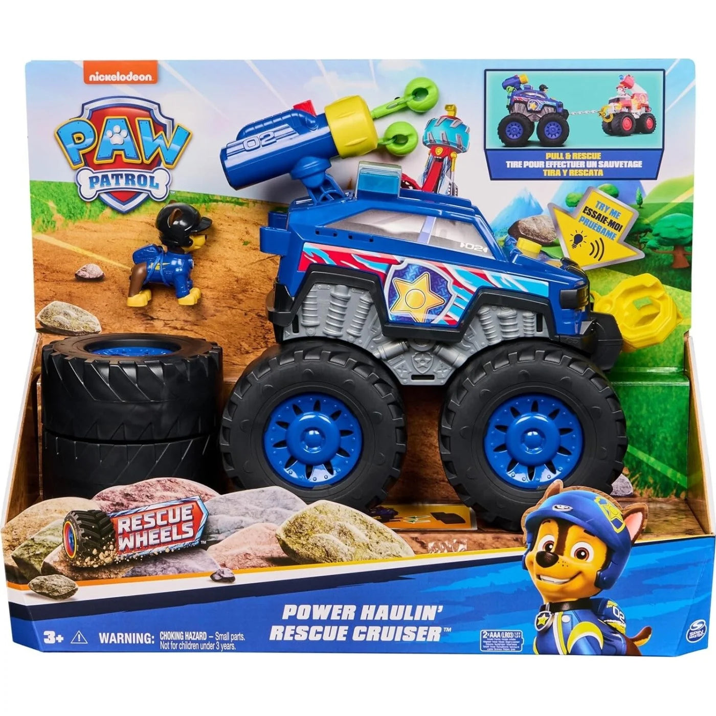 Paw Patrol Rescue Wheels Power Haulin' Rescue Cruiser (6070096) - Fun Planet