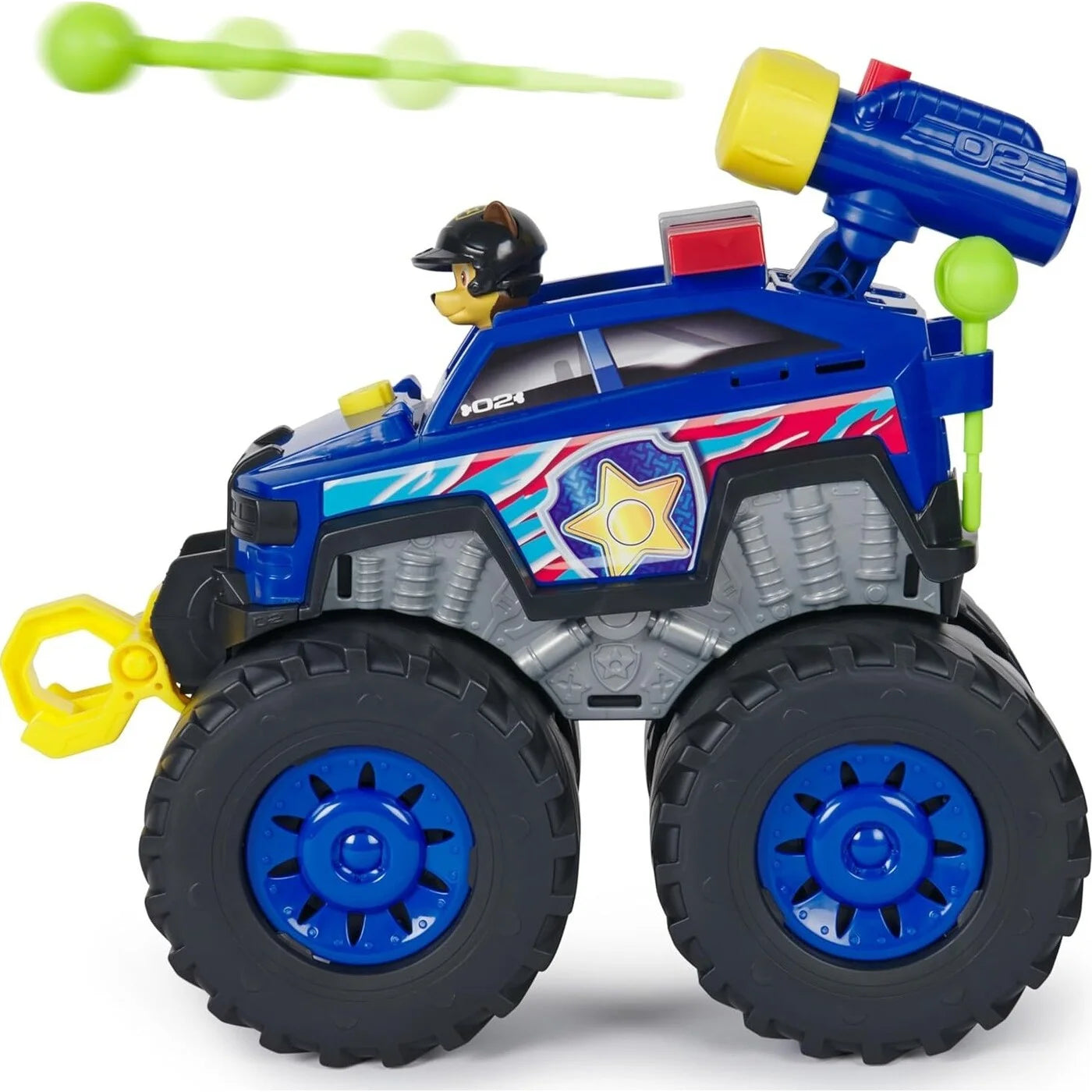 Paw Patrol Rescue Wheels Power Haulin' Rescue Cruiser (6070096) - Fun Planet