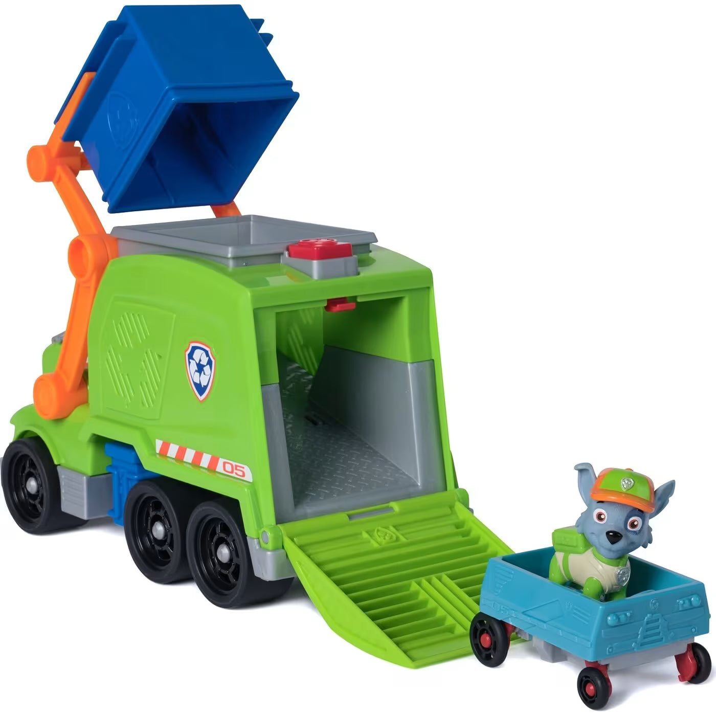 Paw Patrol Recycle Vehicle Deluxe Crush n' Roll Recycling Truck (6071248) - Fun Planet
