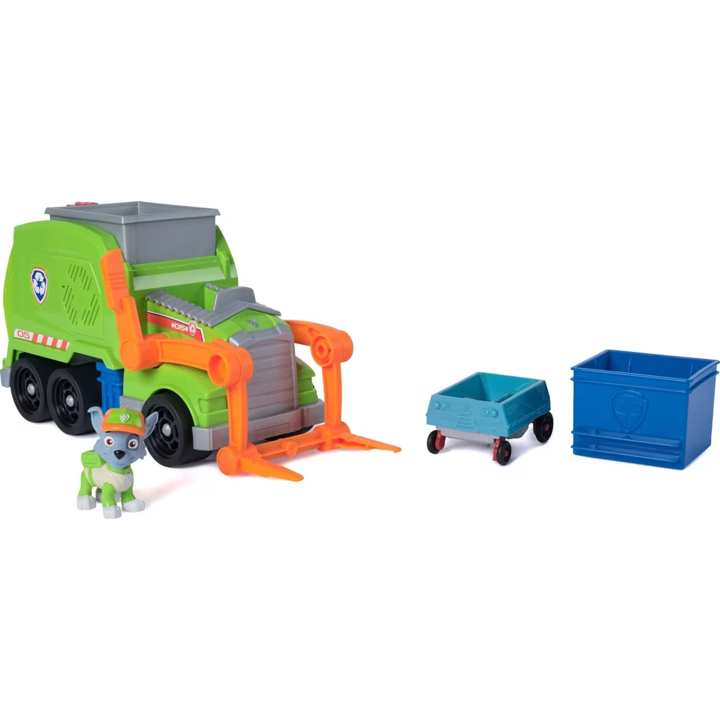 Paw Patrol Recycle Vehicle Deluxe Crush n' Roll Recycling Truck (6071248) - Fun Planet