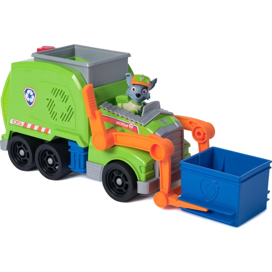 Paw Patrol Recycle Vehicle Deluxe Crush n' Roll Recycling Truck (6071248) - Fun Planet